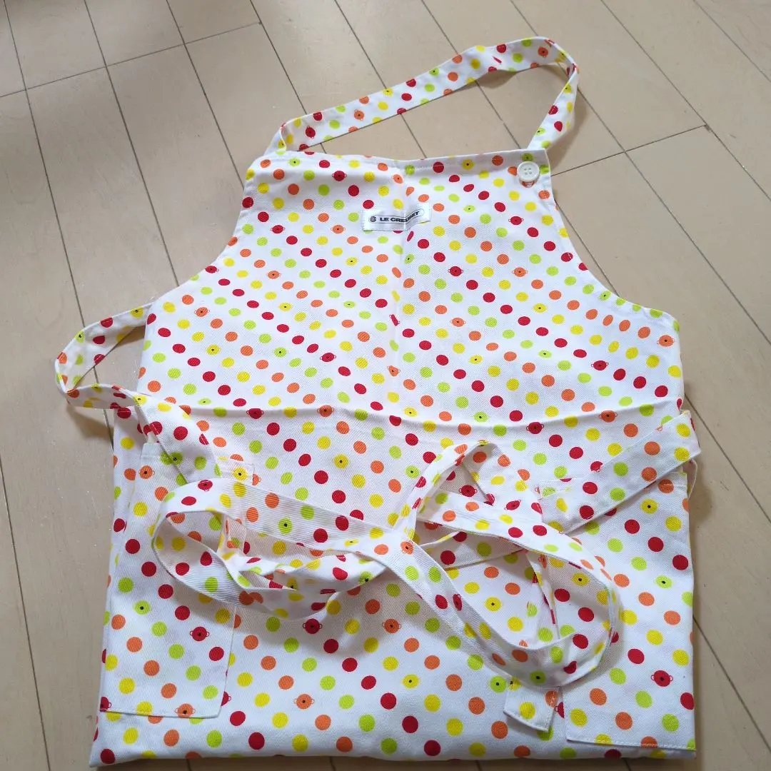 ★新品未使用未開封★ル・クルーゼ　LE CREUSET  エプロン Amazon｜LE CREUSET シェフエプロン Chef's apron｜エプロン