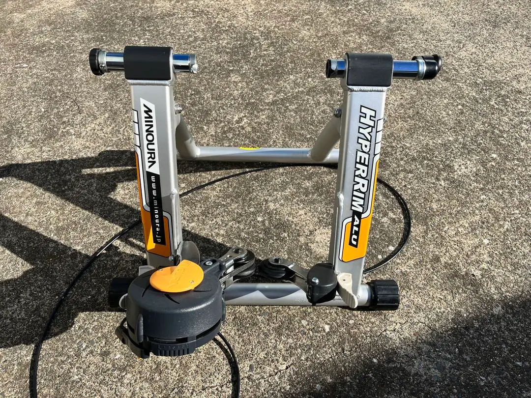 ［中古品］ミノウラ　サイクルローラー　ハイパーリム Yahoo!オークション - MINOURA HyperRim ミノウラ ハイパーリム