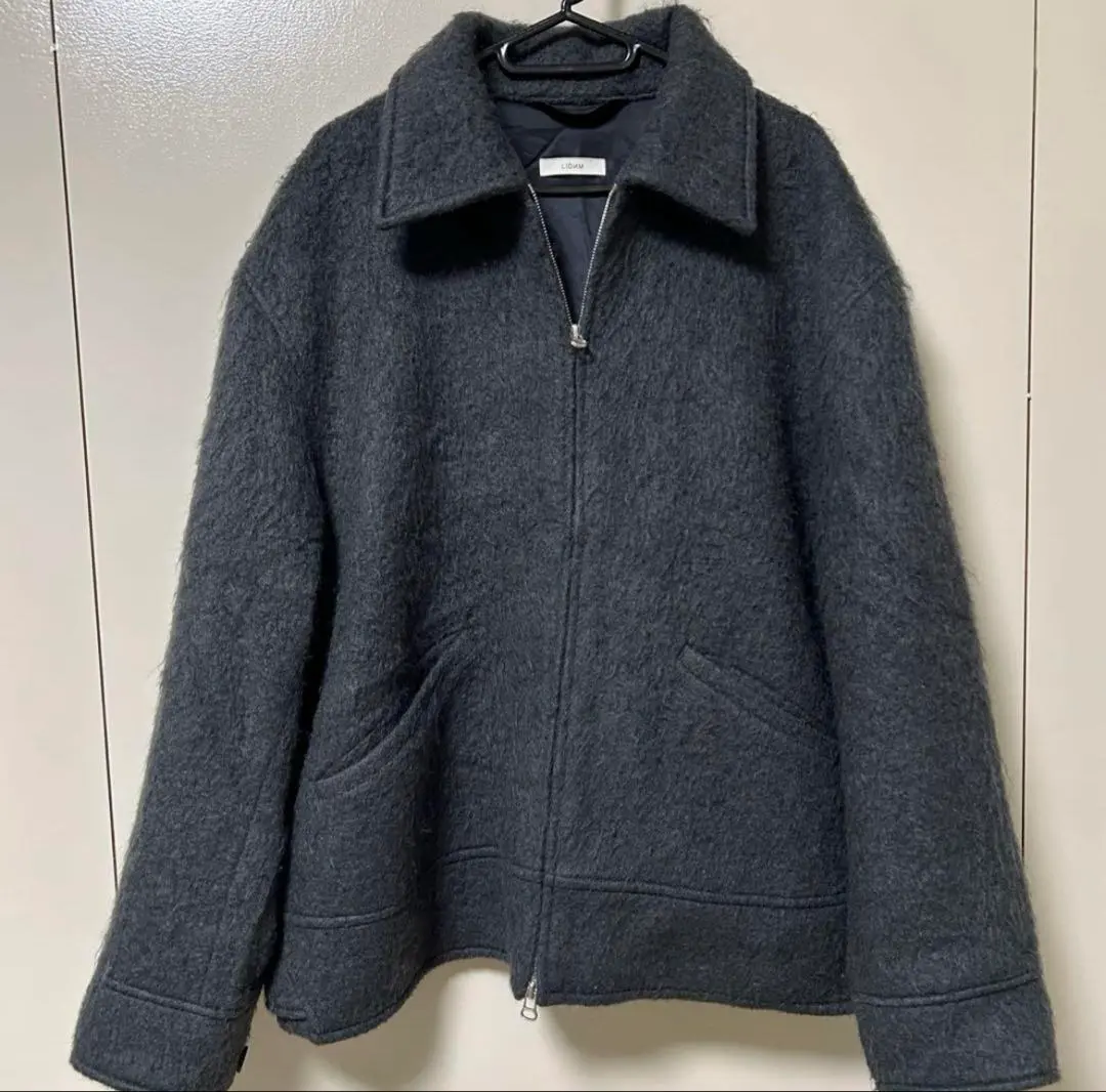 2025年最新】mohair shaggy blouson lidnmの人気アイテム - メルカリ