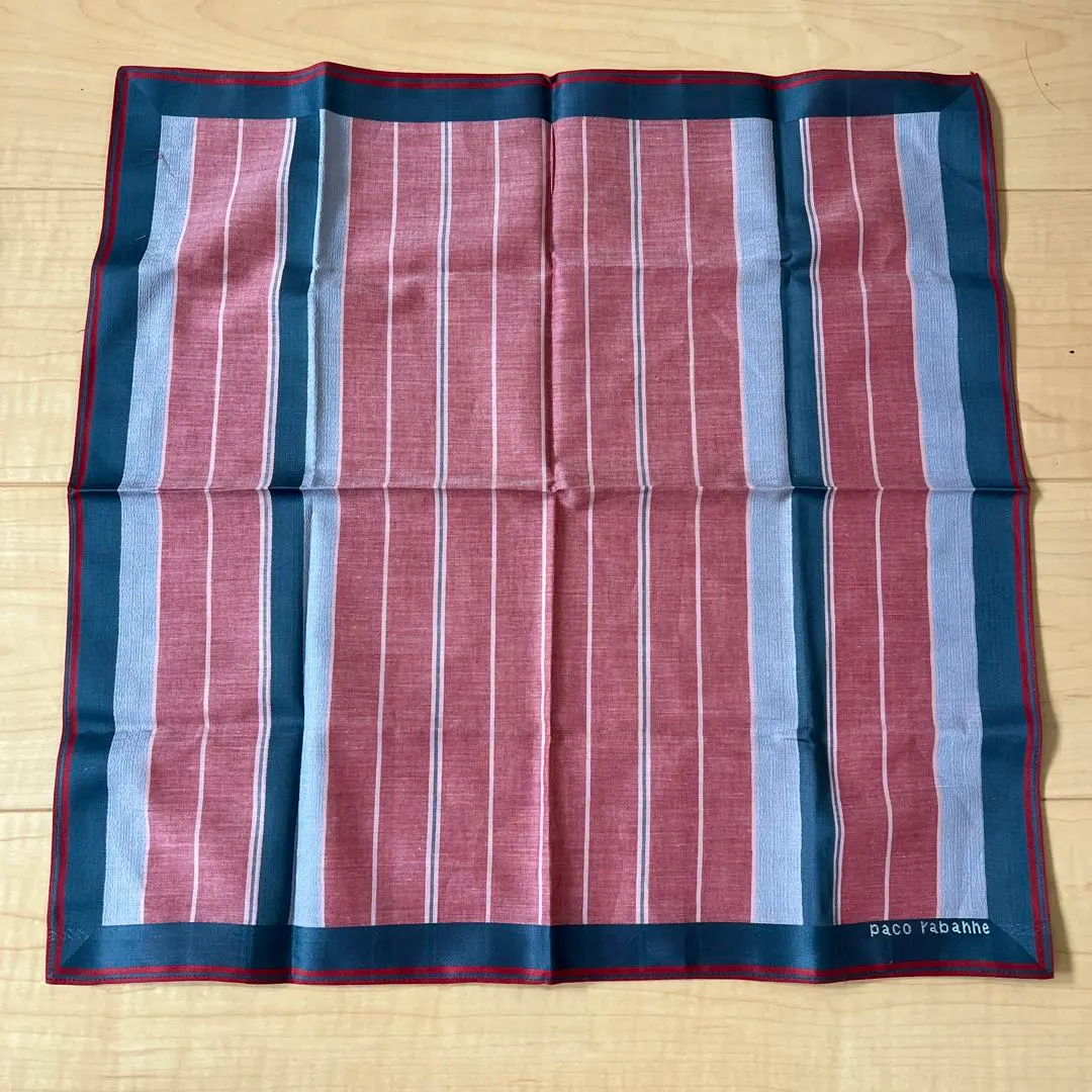 Thumbnail of Paco Rabanne striped handkerchief