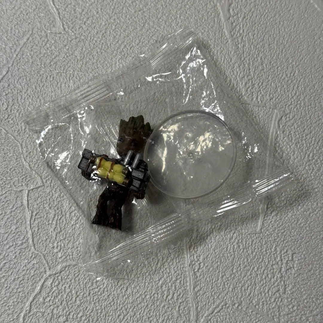 Thumbnail of Groot Capsule Toy, Unopened, MARVEL