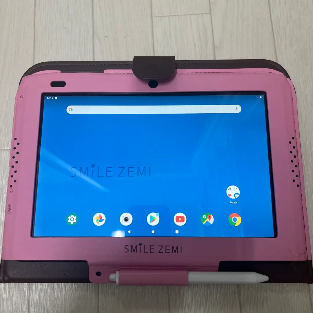 【超美品】SMILEZEMI Androidタブレット ケース・ペンセット 2025年最新】SMILEZEMIの人気アイテム - メルカリ