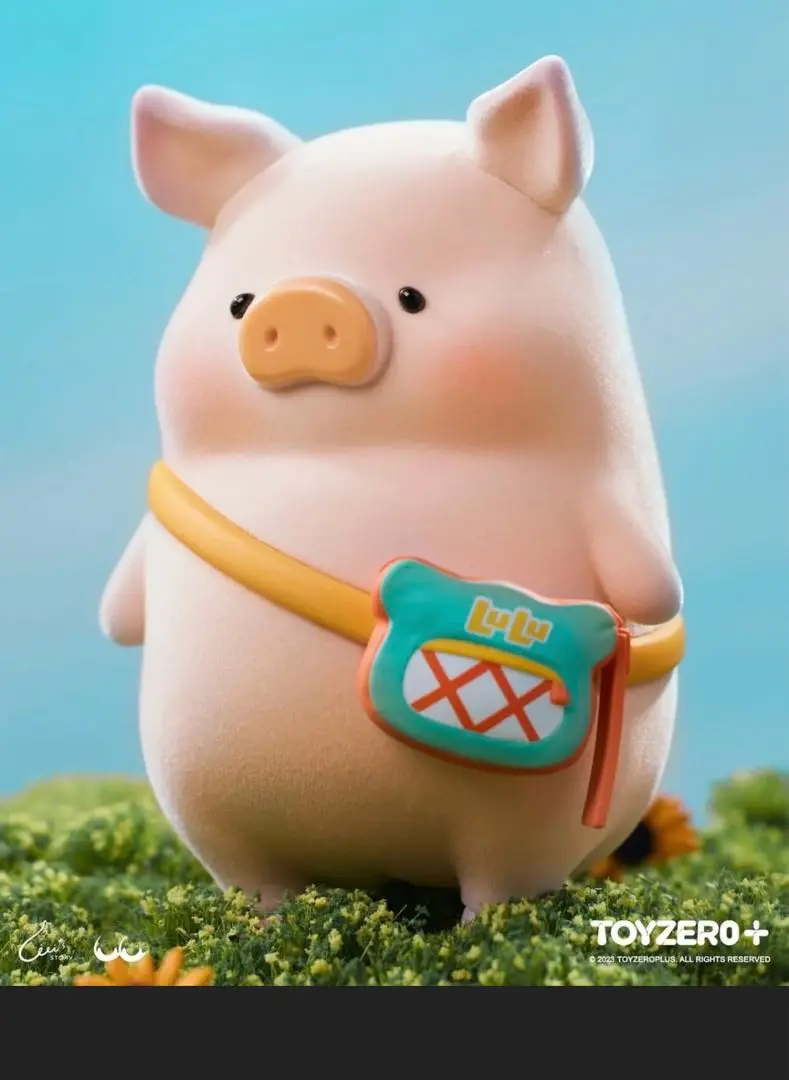 ⭐️ 子豚Lulu トラベルシリーズ　自転車　プレミアム　完売品　限定品 公式】TOYZEROPLUS×CICI'S STORY 子豚LULU 旅行シリーズ