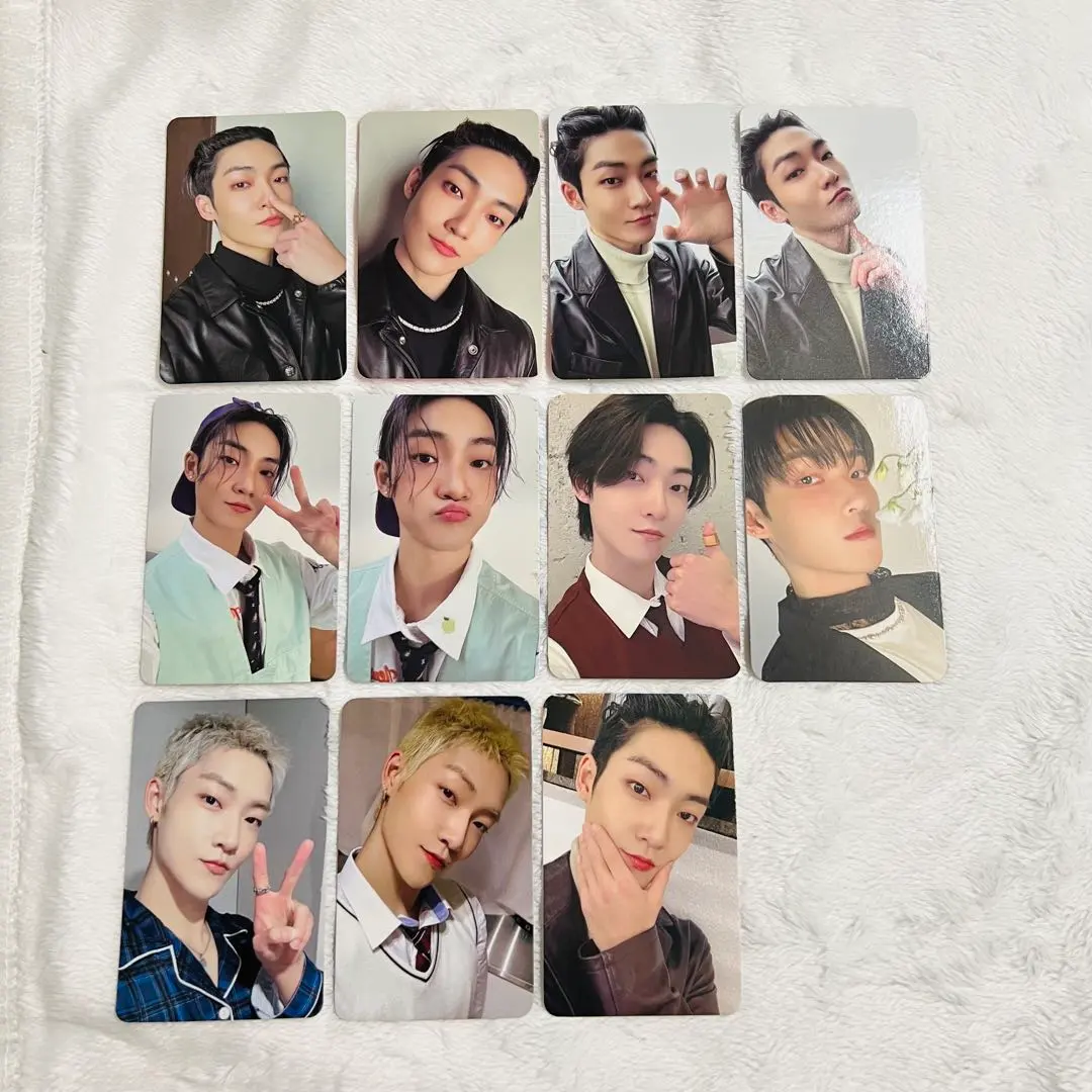 Thumbnail of THE BOYZ, (THE BOYZ) Kevin, Yessung Event Benefit, Trading Card, 11-card set