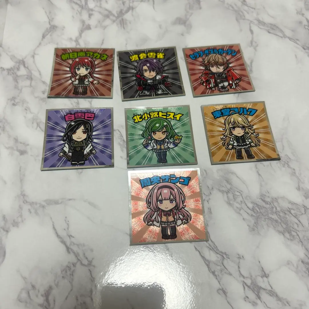 Thumbnail of Nijisanji Bikkuriman Chocolate Nijisanji Stickers