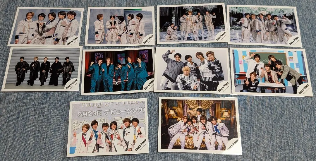 Thumbnail of King & Prince ★ Photo ★ Group ★ Official Photo ④ ★ Set of 10