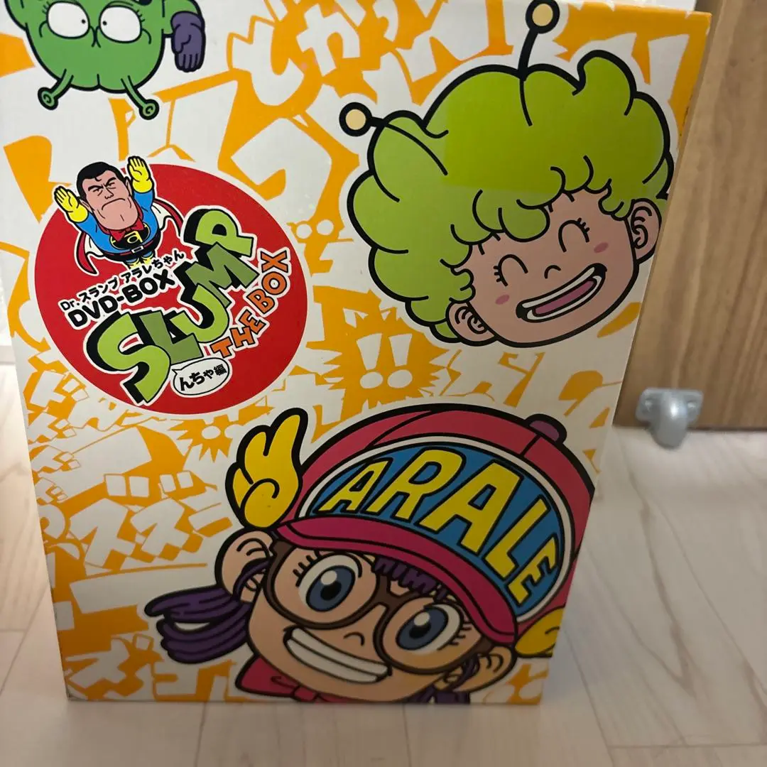 ドクタースランプ アラレちゃん　DVD 3枚セット ポストカード付き ドクタースランプアラレちゃん ・DVD -BOX 『チラシ』 - メルカリ
