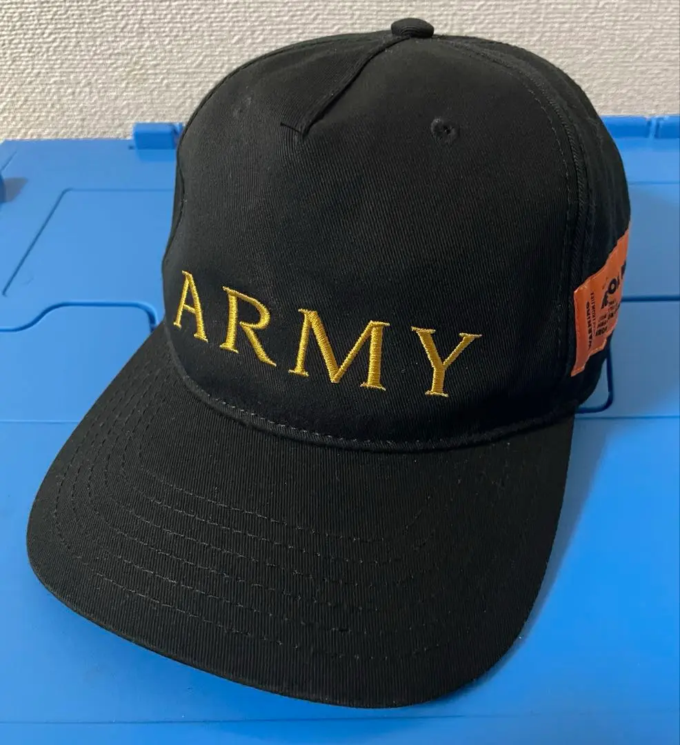 Heronpreston 美品　定価35,000円 キャップ　ヘロンプレストン HERON PRESTON(ヘロンプレストン) キャップ ブラック｜【公式