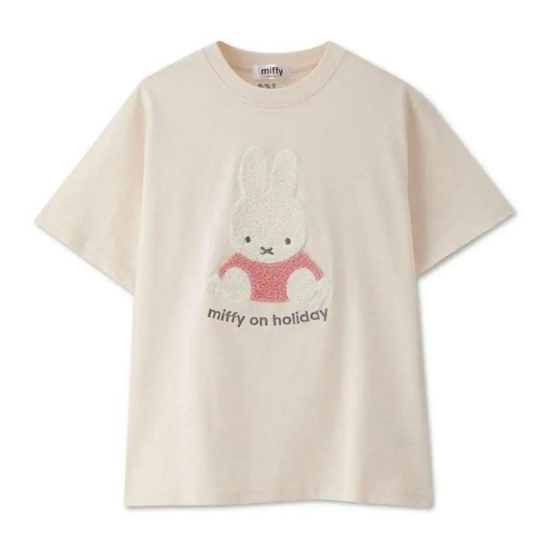 ミッフィー　半袖　Tシャツ　アベイル　M Avail - 新品タグ付き ミッフィー半袖Tシャツ アベイル 白 M