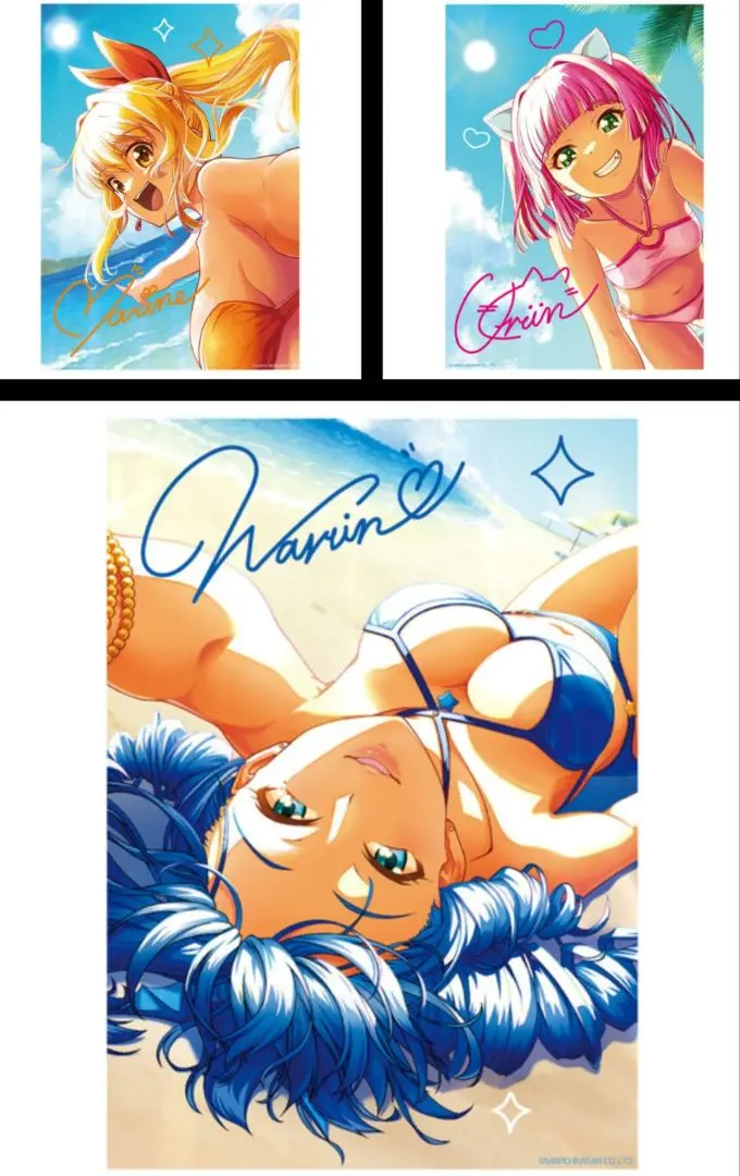 大海物語5スペシャル　A3クリアポスター　全3種 大海物語5スペシャル A3クリアポスター 全3種 - メルカリ