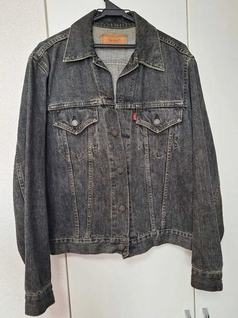 Levi'sリーバイス　デニムジャケット 70505 0257サイズ38 先染め Levi's 90's 90年代 日本製 リーバイス LEVI'S デニムジャケット