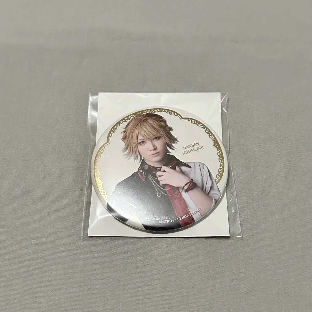 Thumbnail of Nansen Ichimonji (from Touken Ranbu musical) Kuju Can Badge