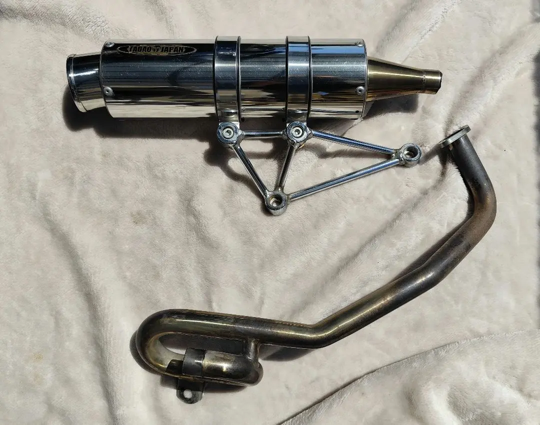 SPTADANO sp忠男 カーボンファイバー マフラー　中古品‼️ SP TADAO SP忠男マフラー GSX250R 2BK-DN11A POWERBOX MEGAPHONE