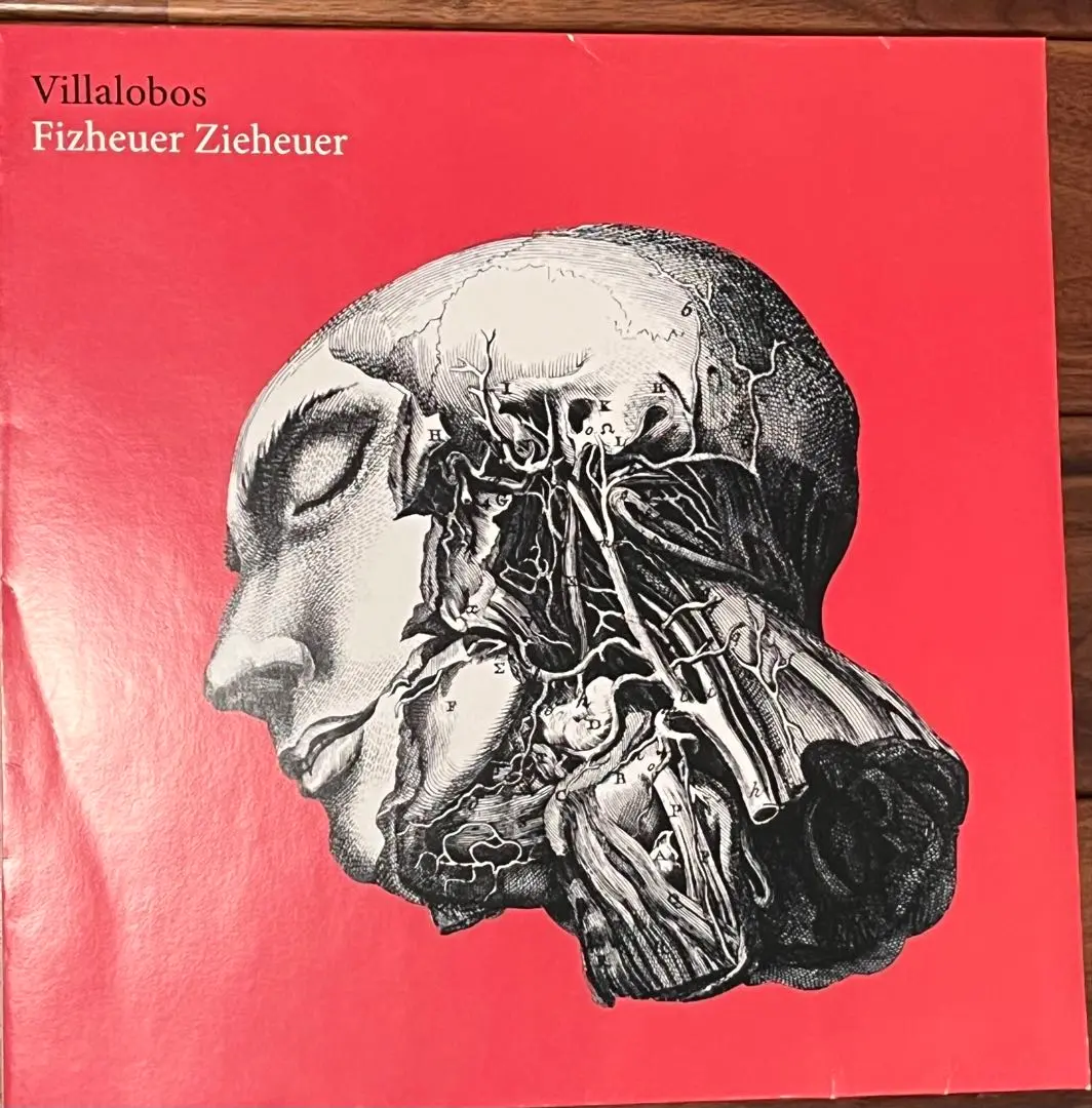 Villalobos Fizheuer Zieheuer レコード VILLALOBOS 『FIZHEUER ZIEHEUER』 レコード