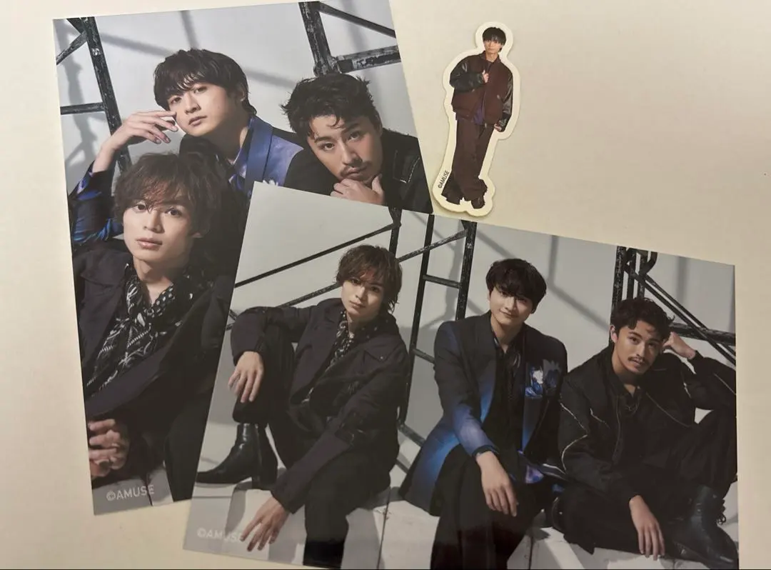 帥氣現場寫真 & 貼紙 的縮圖