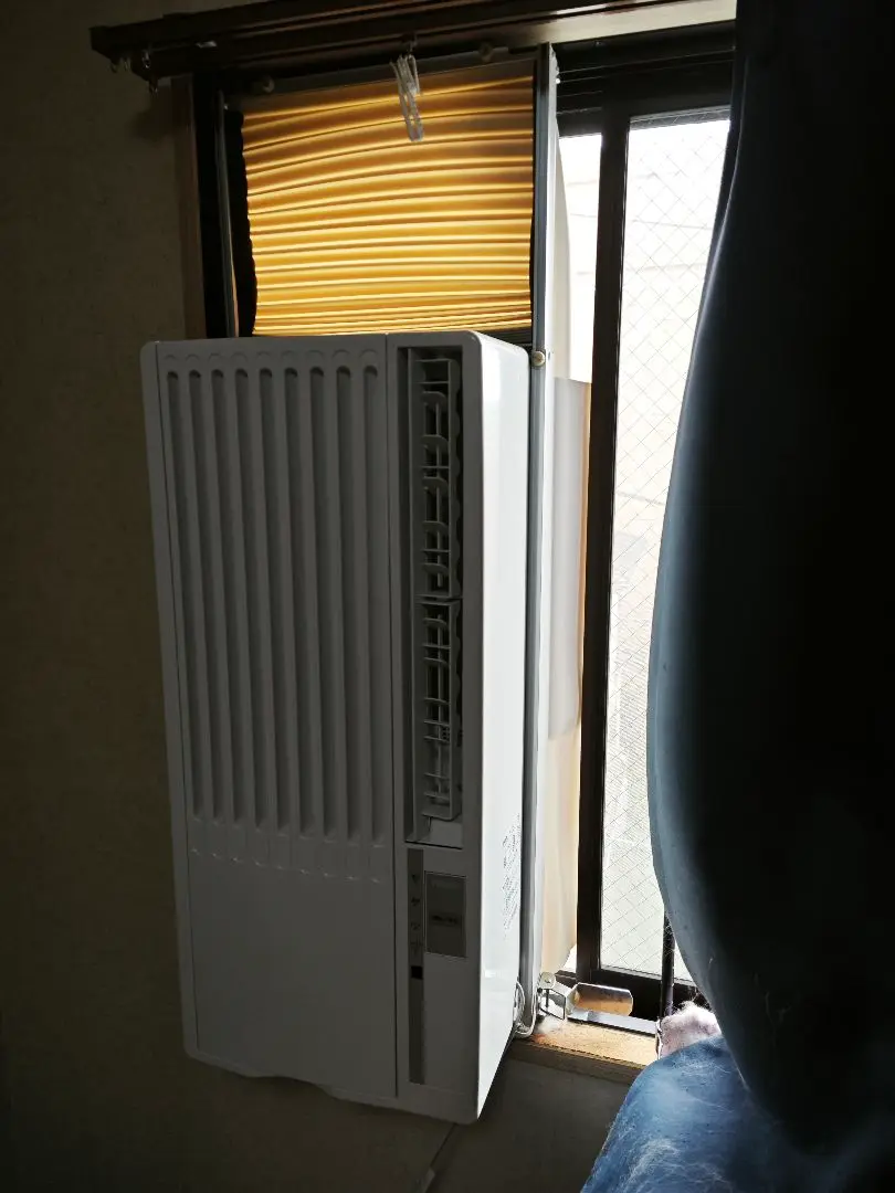 SP224 (2) HAIER 窓用エアコン　JAー16U／2020年製 2025年最新】ja-16uの人気アイテム - メルカリ