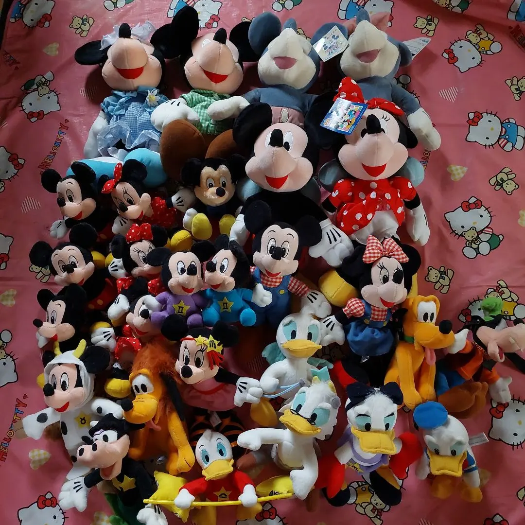 Thumbnail of Mickey & Minnie & Friends Plush Set