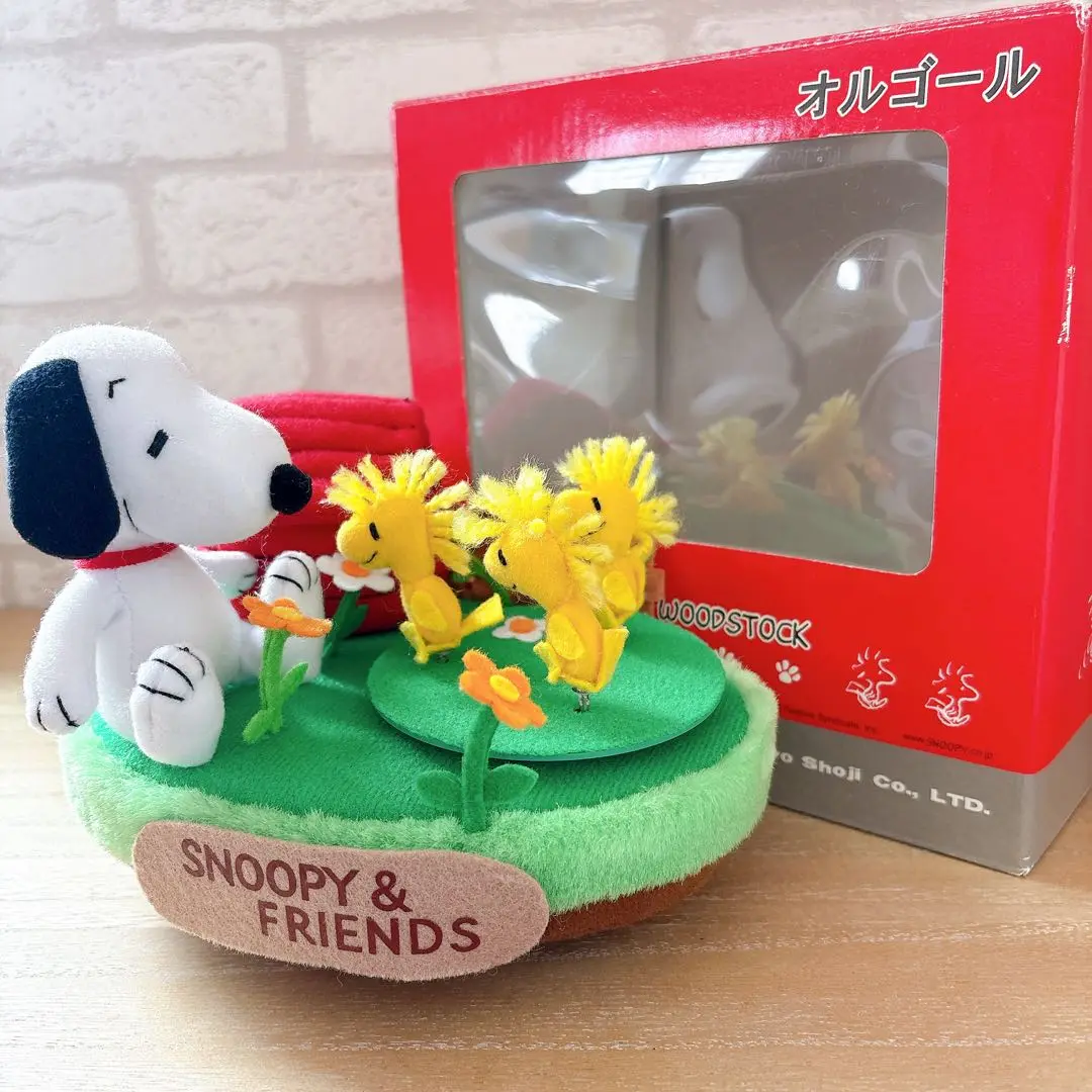 スヌーピー オルゴール Sankyo Shoji／スヌーピー オルゴール＆フォトフレーム 陶器