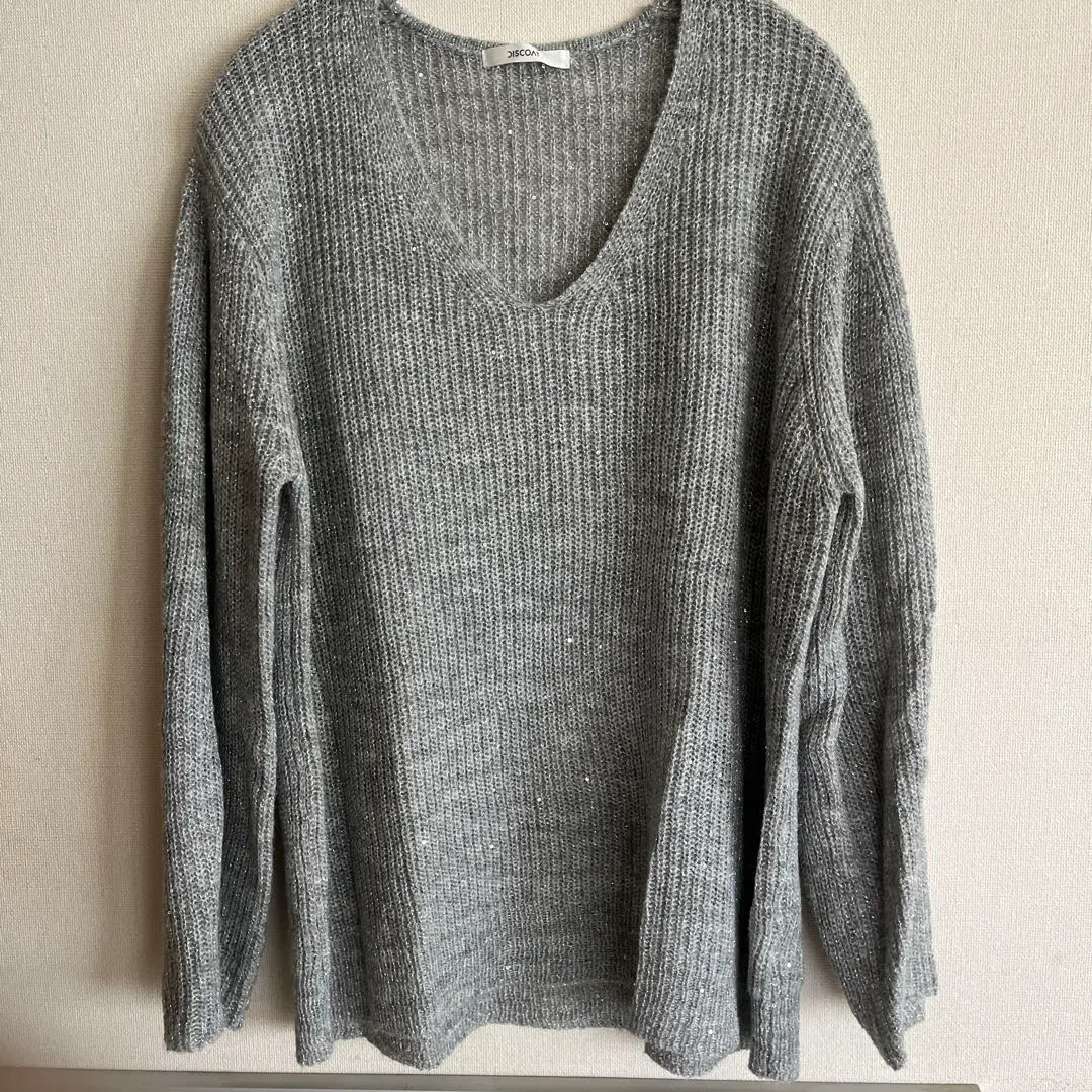 Thumbnail of Glitter Knit, Gray