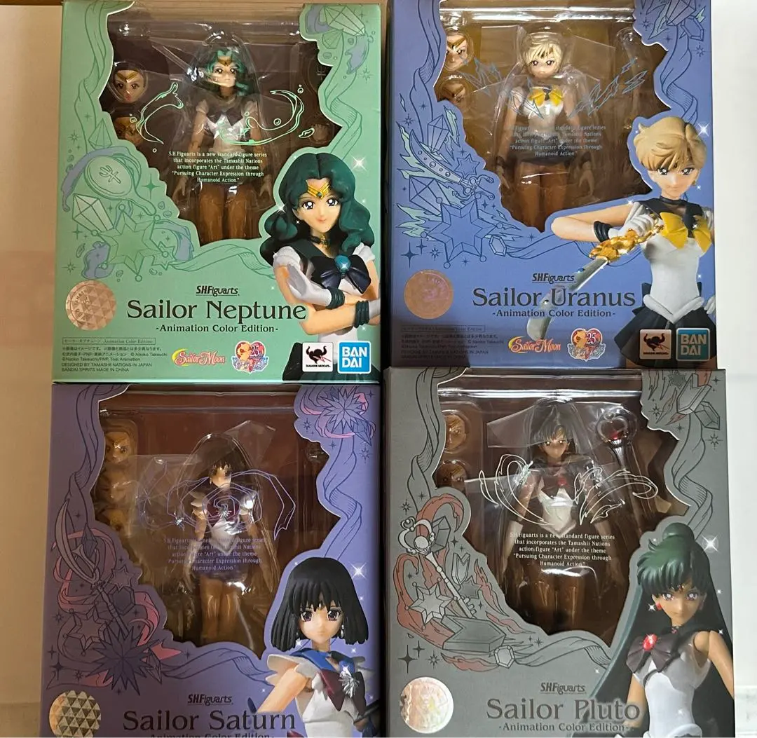 2025年最新】セーラープルート S.H.Figuartsの人気アイテム
