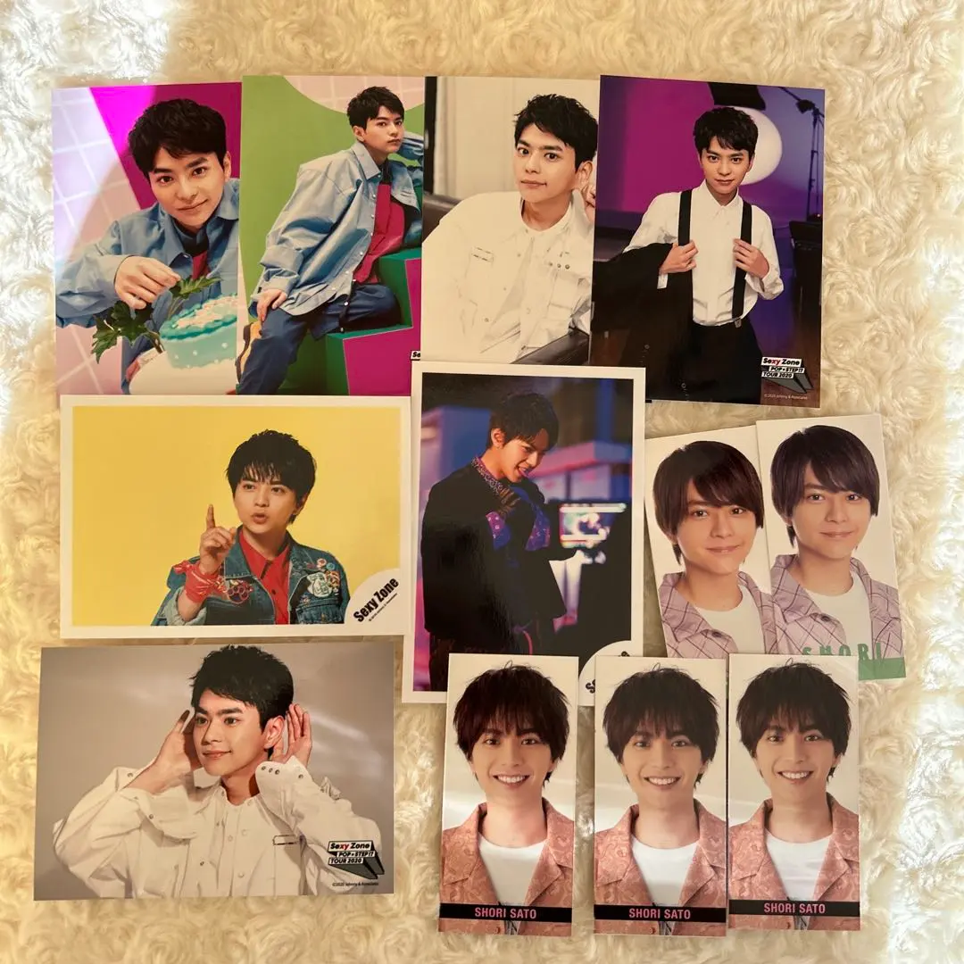 Thumbnail of Sexy Zone timelesz Shori Sato Detaka Official Photo Photo Set