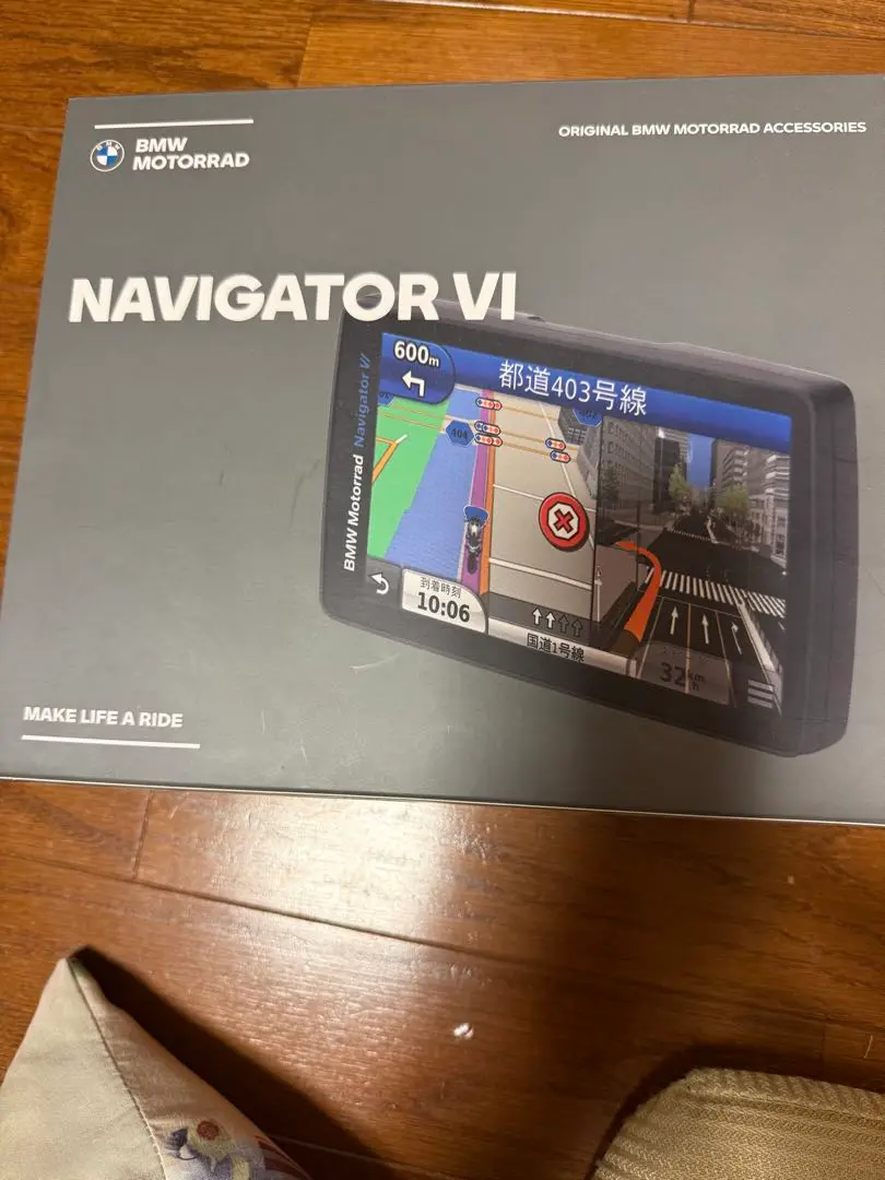 週末値引中　BMW 純正ナビ　BMW Motorrad Navigator ⅵ 週末値引中BMW 純正ナビBMW Motorrad Navigator ⅵ