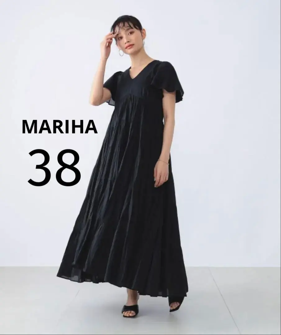 断捨離ウォンバット MARIHA エンジェルのドレス マキシワンピース 断捨離ウォンバット様専用 MARIHA エンジェルのドレス マキシ