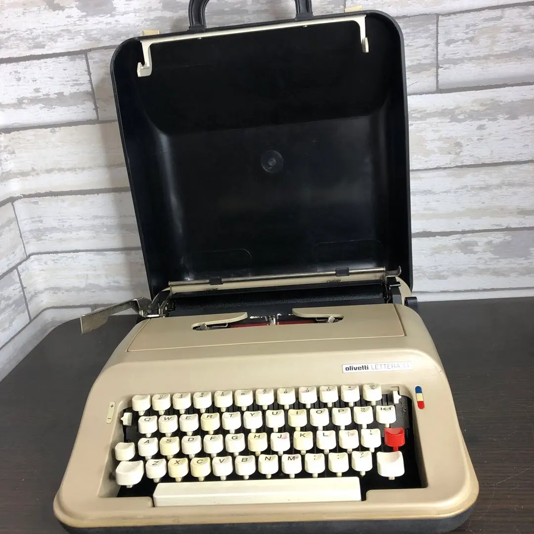 2025年最新】olivetti オリベッティ タイプライター 34の人気