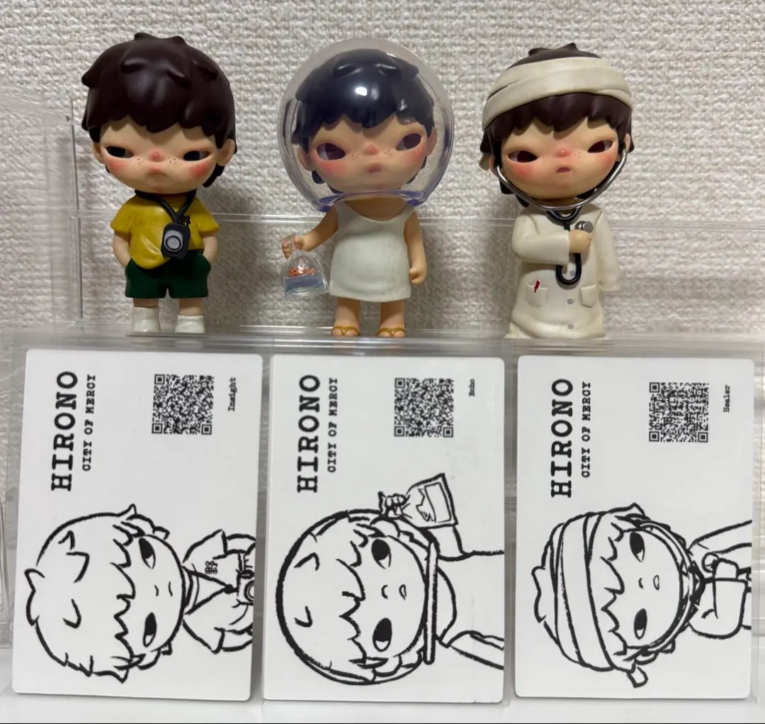 POP MART HIRONO Insight 箱あり未開封カード付 2025年最新】insight フィギュアの人気アイテム - メルカリ