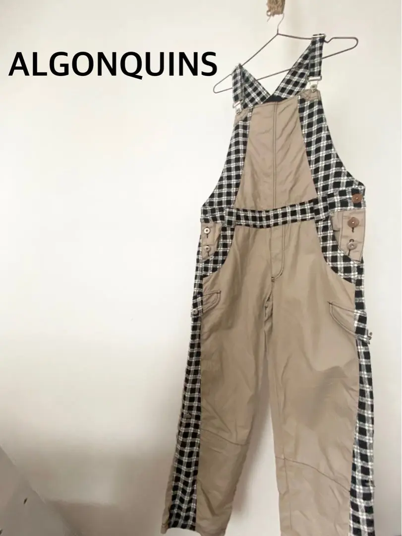 アルゴンキン　サロペット アルゴンキンALGONQUINSサロペット - メルカリ