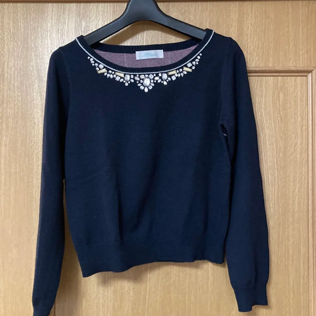 Thumbnail of Navy knit