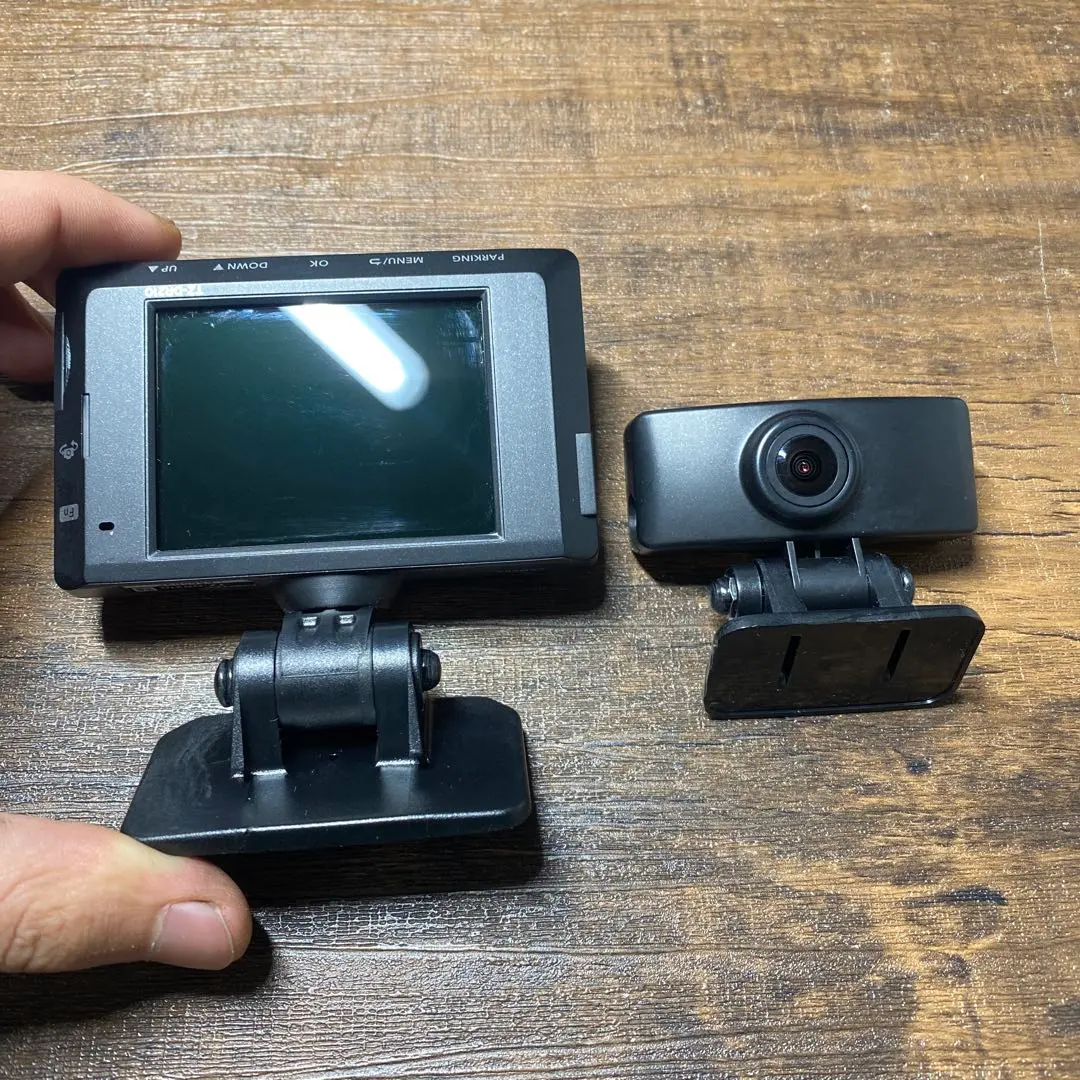 Thumbnail of (Used, Excellent Condition) COMTEC TZ-DR210 Drive Recorder, Front and Rear 2-Camera, Parking Surveillance Compatible