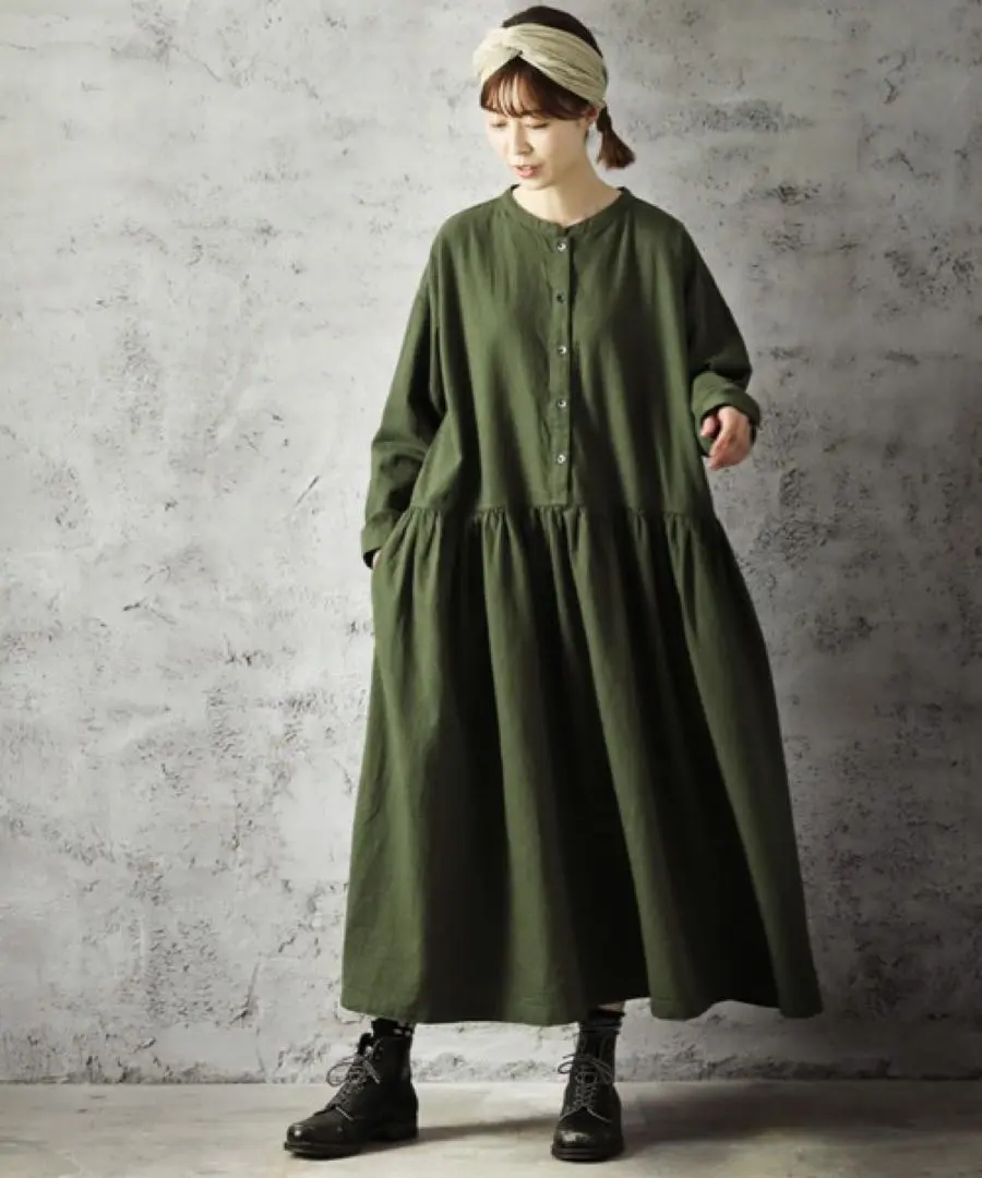 Thumbnail of soulberry Chitose Midori Dress