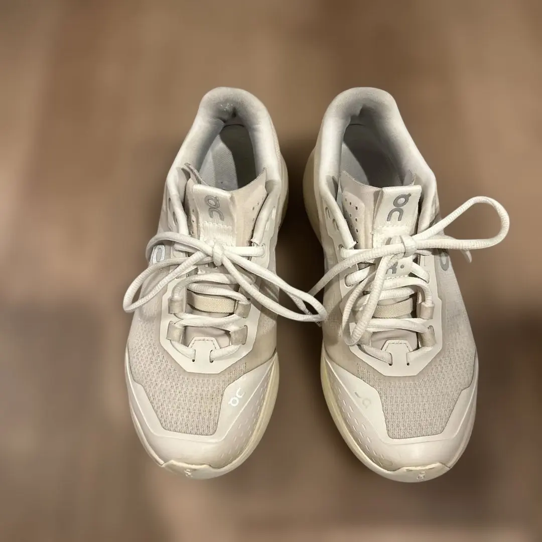 Thumbnail of ON COURT white sneakers