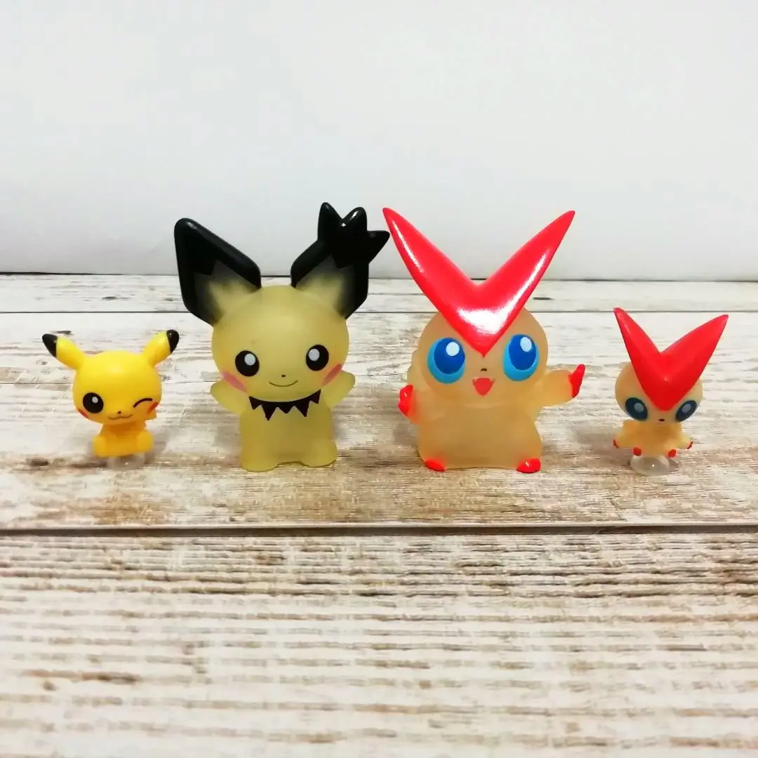 ポケモン 吸盤付 ミニフィギュア コレクション マット ポケモン吸盤付きミニフィギュア 14個 - メルカリ