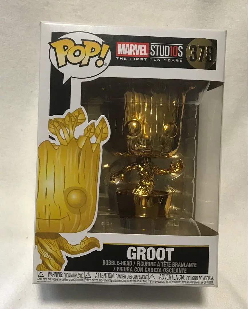 激レア】Funko POP! グルート セット