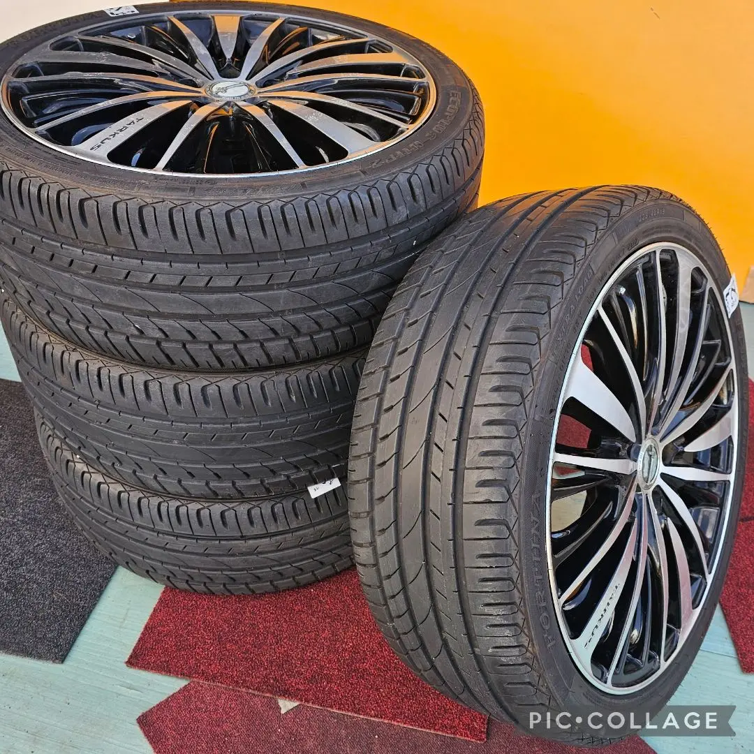 ⭐︎ロクサーニ　タルカス　19インチ ホイールセット 245/40ZR19 2025年最新】19-114 ロクサーニの人気アイテム - メルカリ