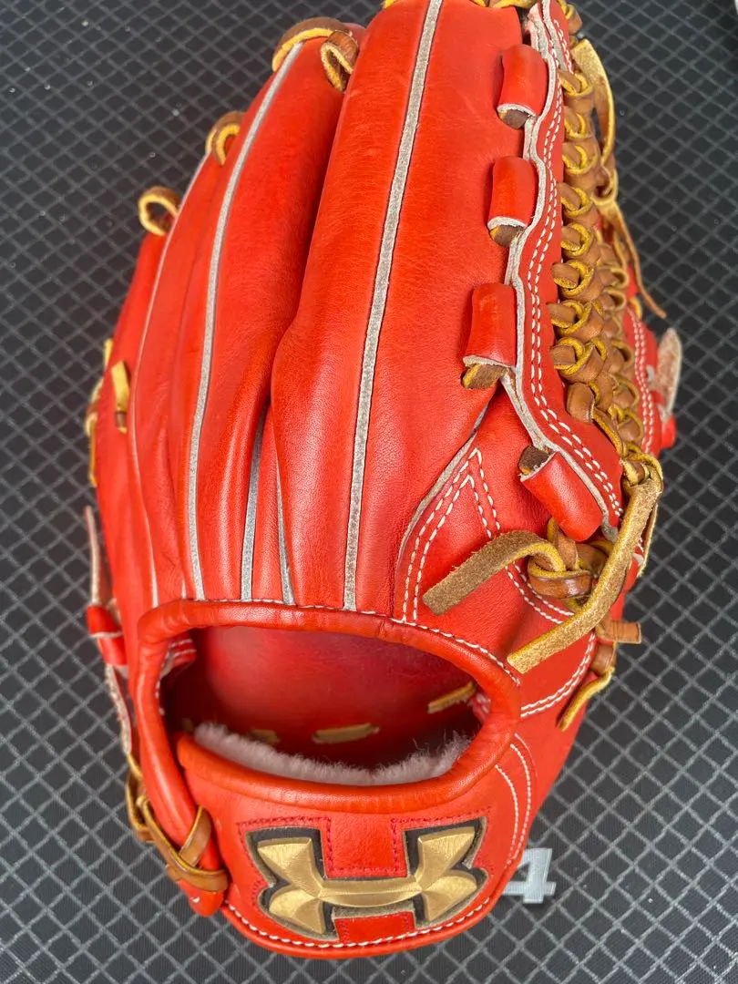 Thumbnail of Under Armour Hardball Baseball Glove, Infielders, with Storage Bag