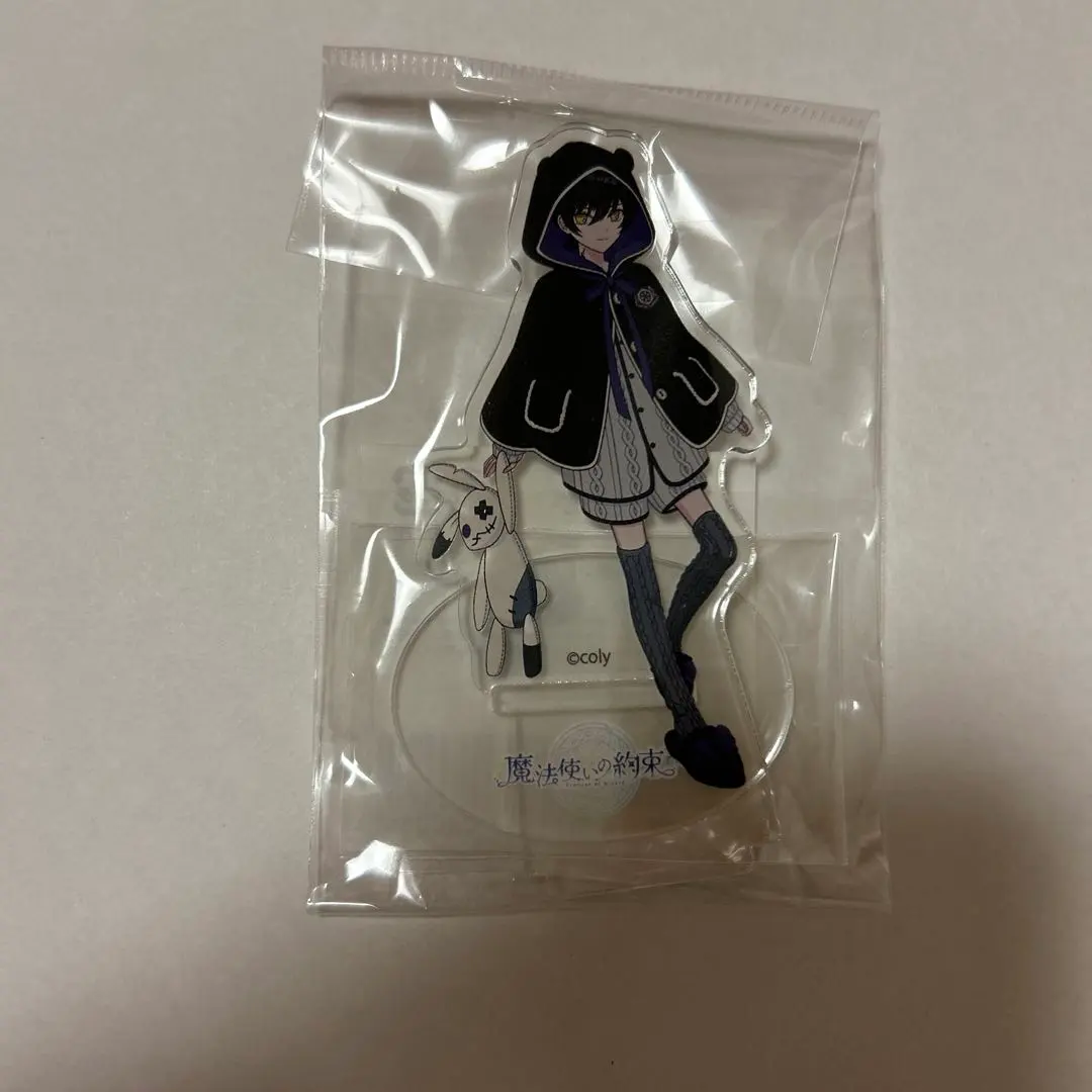 Thumbnail of Acrylic stand Snow, full-body, pajamas, Mahoyaku, The Wizard's Promise