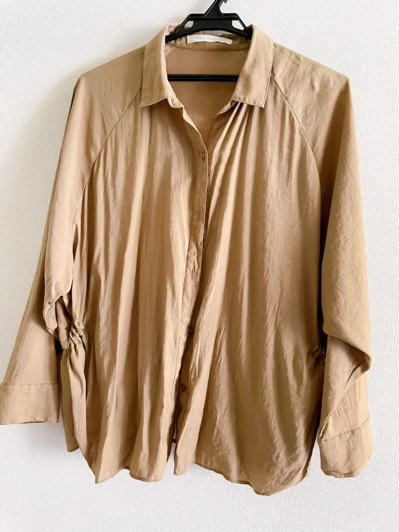 Thumbnail of Ray Cassin long-sleeved shirt, khaki