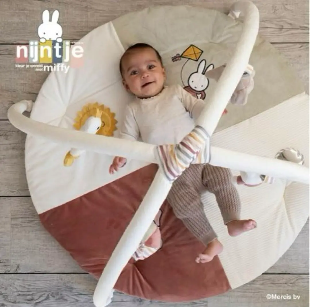 ミッフィー/ベビージム/nijntje/3点セット 楽天市場】miffy ミッフィー ベビージム フラッフィー