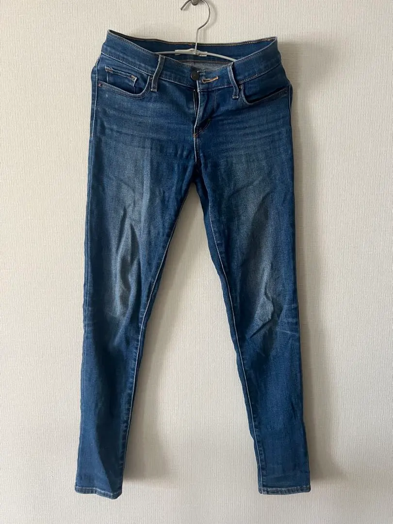 Thumbnail of Levi's Skinny Denim, Indigo Blue