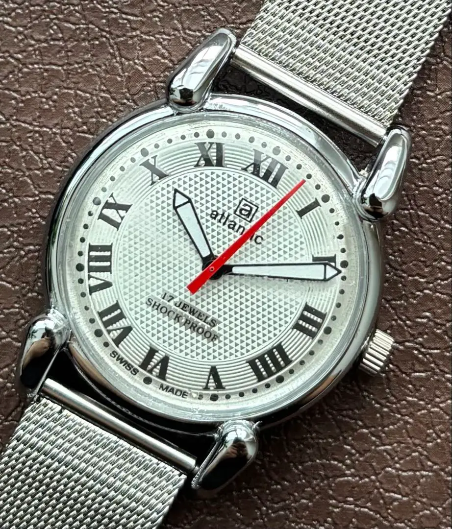 古董腕錶 atlantic 男士 手動上鍊 的縮圖