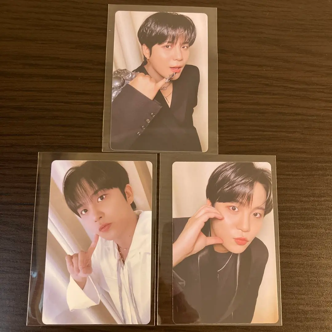 Thumbnail of ATEEZ Jongho Photocard GOLDEN HOUR P.2 Digipack Inclusion