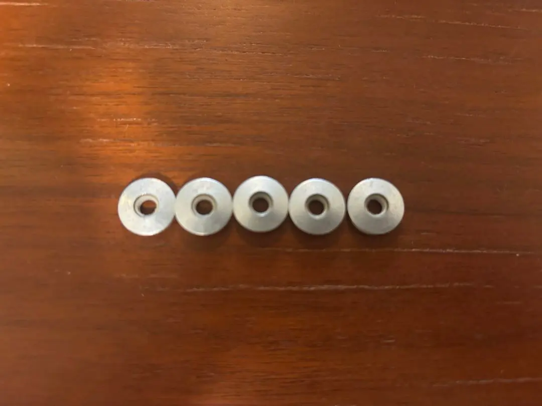 密封墊圈 M5×5個 的縮圖