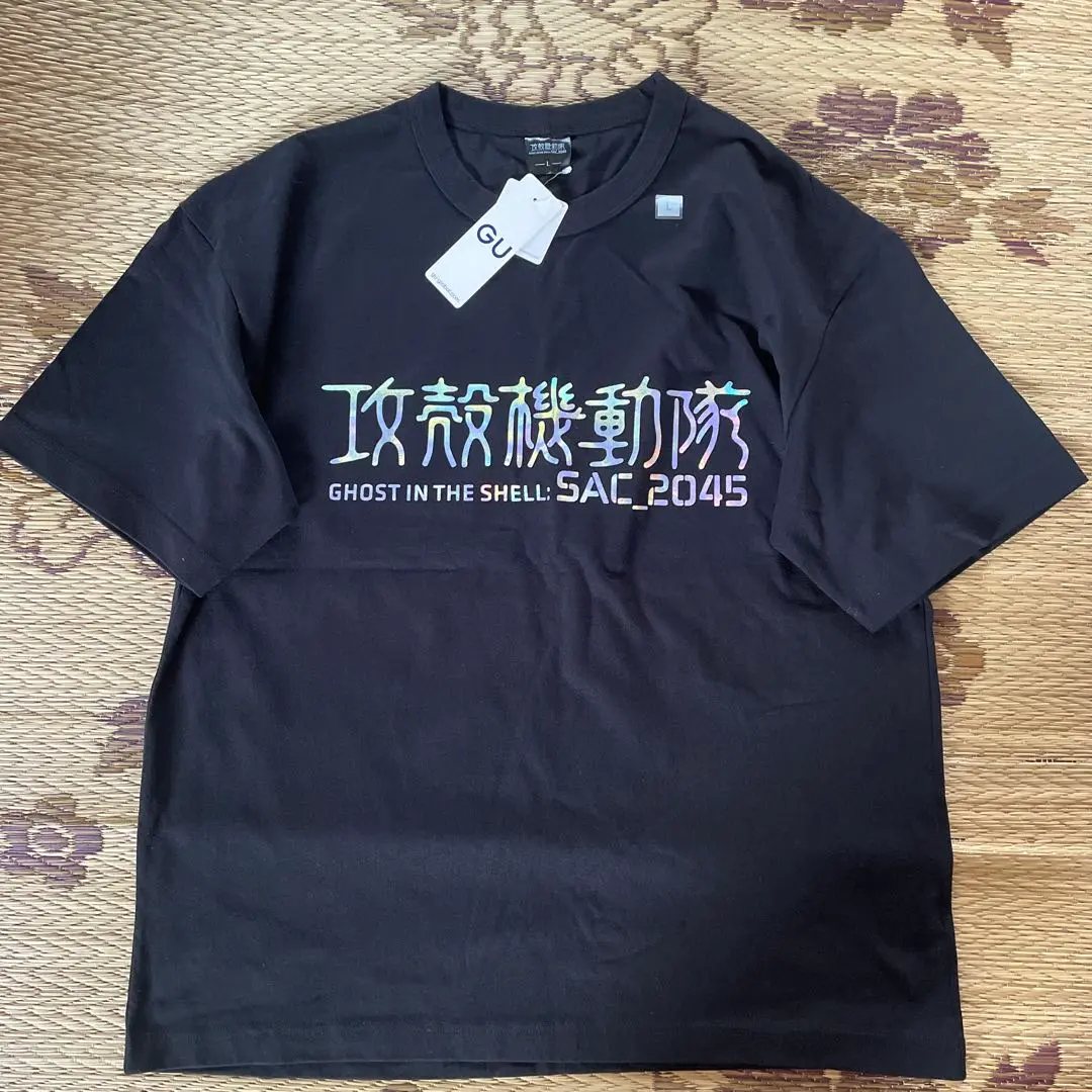 新品未使用　攻殻機動隊_SAC2045 最後の人間　Tシャツ　XL 攻殻機動隊 SAC_2045 最後の人間』ロングスリーブTシャツ | 攻殻