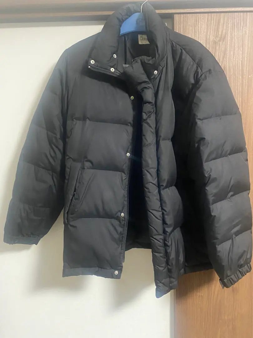 Thumbnail of Clothing Black Down Jacket
