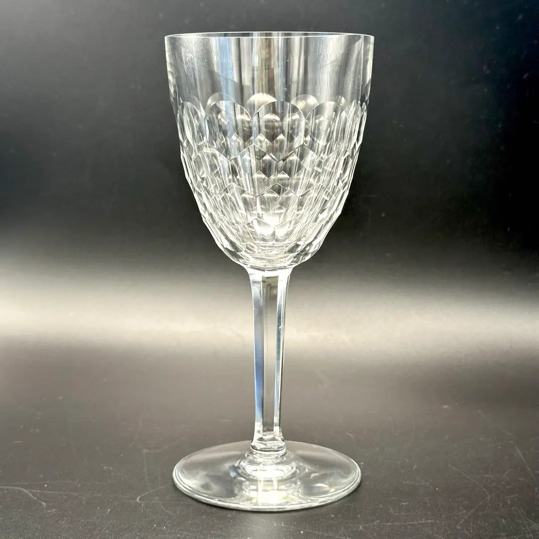 Thumbnail of Baccarat wine glass