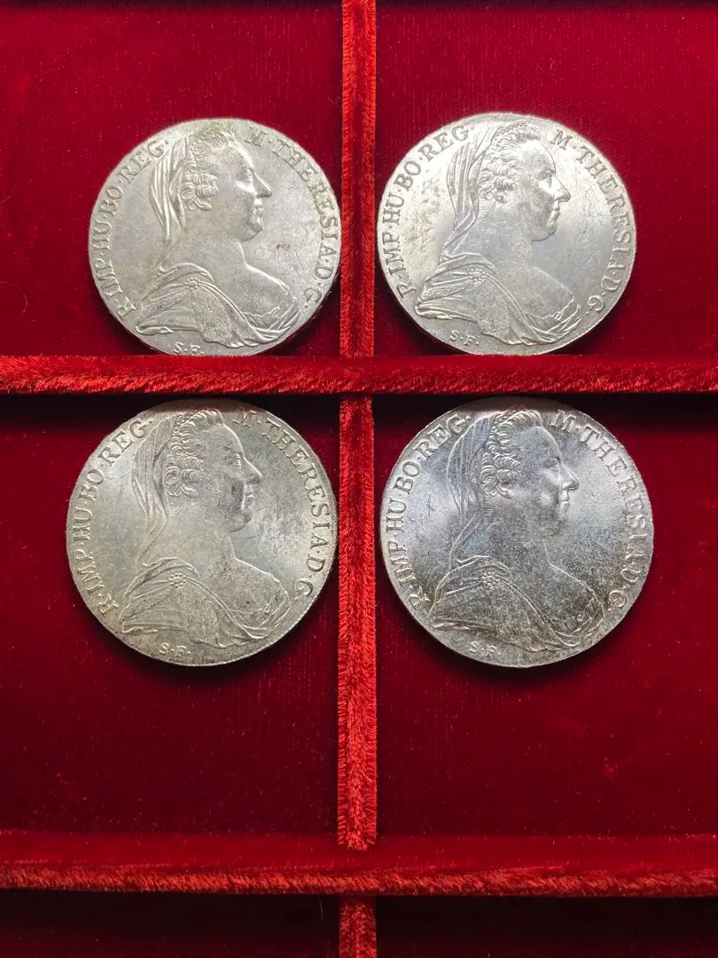 2025年最新】1780 銀貨 オーストリアの人気アイテム - メルカリ