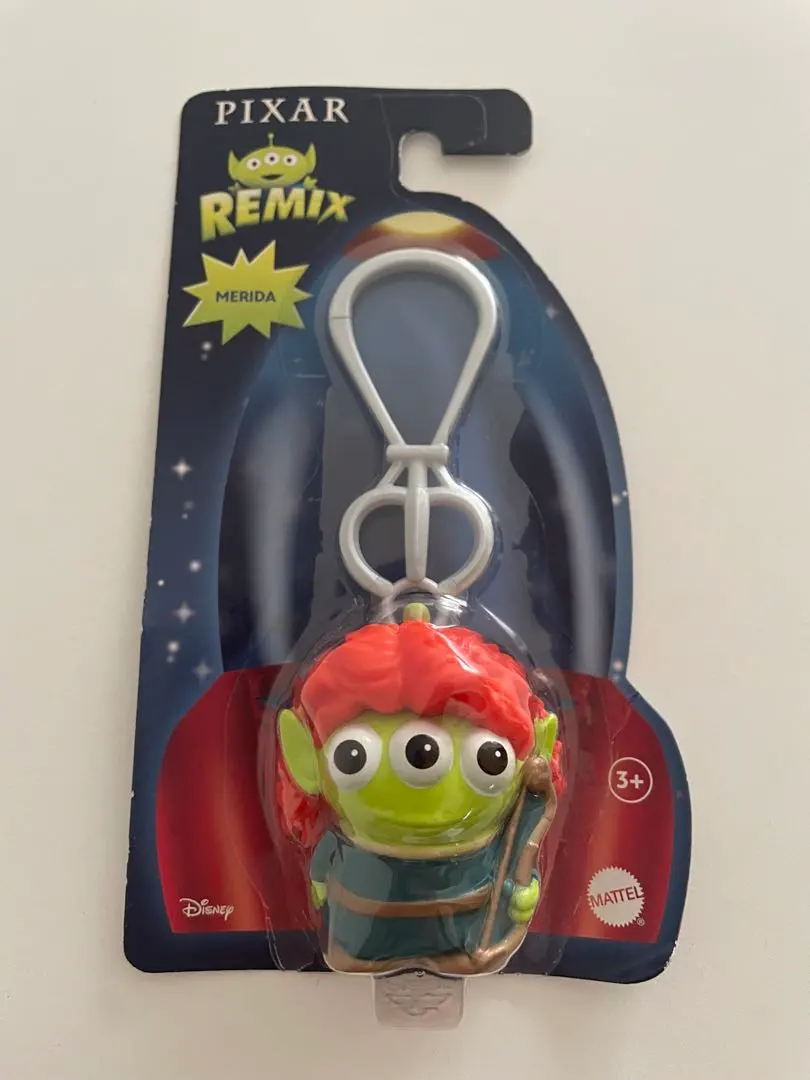 皮克斯 REMIX 梅莉達 服裝外星人 鑰匙圈 的縮圖